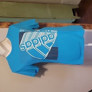 Adidas graphic front Tee